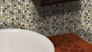 midas mozaika szklano - kamienna 