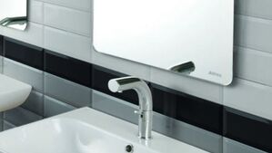 absolut keramika monocolor biselado 10x30 płytki importowane