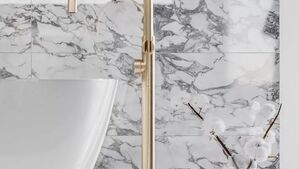 bianca arabescato płytki