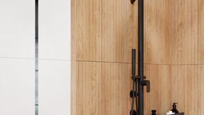 bianca hexagon płytki