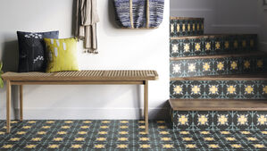 carmen ceramic art dahlia płytki importowane