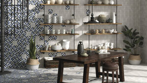 carmen ceramic art fleur płytki importowane