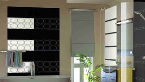 ceramika color neo-geo płytki