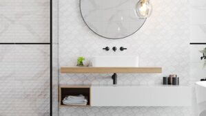 ceramika color statuario płytki