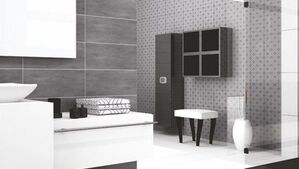 keramika modus grafite płytki importowane