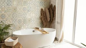 keros ceramika bouquet płytki importowane