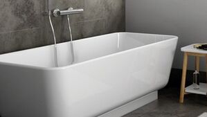 marmorin balta ceramika nowoczesna