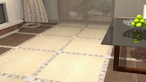 paradyż sextans płytki