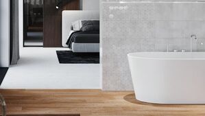 Bianca Płytki heksagonalne