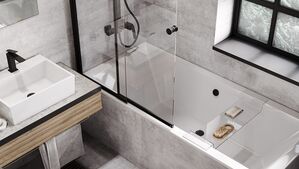 besco quadro slim ceramika nowoczesna