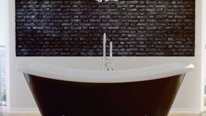 besco amelia b&w ceramika retro