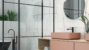 prissmacer noir płytki importowane