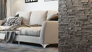 stegu bianco/nero kamień