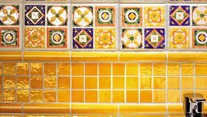 tubądzin majolika płytki