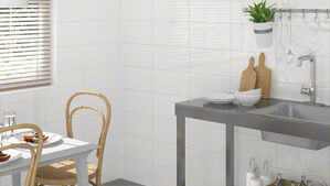 vives blanco brillo płytki importowane