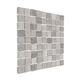Dunin, Woodstone, DUNIN WOODSTONE GREY BEND 32 MATT MOZAIKA KAMIENNA 30.5X30.5 