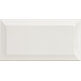Equipe Ceramicas, Metro, EQUIPE METRO WHITE PŁYTKA ŚCIENNA 10X20 (13923) 