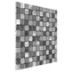 Dunin, Metallic, DUNIN ALLUMI GREY MIX 23 MOZAIKA METALOWA 30X30 
