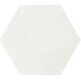 Equipe Ceramicas, Hexatile Cement, EQUIPE HEXATILE CEMENT WHITE GRES 17.5X20 (22092) 