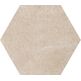 Equipe Ceramicas, Hexatile Cement, EQUIPE HEXATILE CEMENT MINK GRES 17.5X20 (22096) 