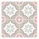 Equipe Ceramicas, Caprice Deco, EQUIPE CAPRICE DECO FLOWER PASTEL GRES 20X20 (22107) 