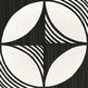 Equipe Ceramicas, Caprice Deco, EQUIPE CAPRICE DECO COMPASS B&W GRES 20X20 (22123) 