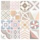 Equipe Ceramicas, Caprice Deco, EQUIPE CAPRICE DECO PATCHWORK PASTEL GRES 20X20 (22103) 