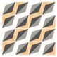 Equipe Ceramicas, Caprice Deco, EQUIPE CAPRICE DECO WAVE COLOURS GRES 20X20 (22120) 