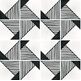 Equipe Ceramicas, Caprice Deco, EQUIPE CAPRICE DECO ORIGAMI B&W GRES 20X20 (22127) 
