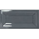 Equipe Ceramicas, Evolution, EQUIPE INMETRO DARK GREY PŁYTKA ŚCIENNA 7.5X15 (22000) 