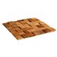 Stegu, Wood Collection Pure/Cube, STEGU CUBE 1 PANEL DREWNIANY IMPREGNOWANY 34X34X1.5 