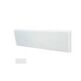 Equipe Ceramicas, Cottage, EQUIPE BLANCO BRILLO BULLNOSE 7.5X30 (22060) 