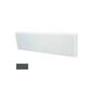 Equipe Ceramicas, Cottage, EQUIPE GRIS OSCURO BRILLO BULLNOSE 7.5X30 (22056) 