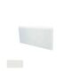 Equipe Ceramicas, Cottage, EQUIPE BLANCO BRILLO BULLNOSE 7.5X15 (21991) 