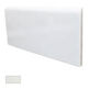 Equipe Ceramicas, Evolution, EQUIPE BLANCO MATE BULLNOSE 7.5X15 (20969) 