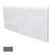Equipe Ceramicas, Evolution, EQUIPE GRIS OSCURO BRILLO BULLNOSE 7.5X15 (20972) 