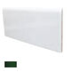 Equipe Ceramicas, Evolution, EQUIPE VICTORIAN GREEN BRILLO BULLNOSE 7.5X15 (22488) 