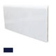 Equipe Ceramicas, Evolution, EQUIPE COBALT BRILLO BULLNOSE 7.5X15 (22489) 