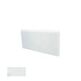 Equipe Ceramicas, Masia, EQUIPE BLANCO MATE BULLNOSE 7.5X15 (21607) 