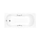 Besco, Aria, BESCO ARIA 160 PLUS WANNA PROSTOKĄTNA Z 2 UCHWYTAMI 160X70 (#WAA-160-PU) 