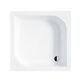 Besco, Ares, BESCO ARES 90 BRODZIK KWADRATOWY POD ZABUDOWĘ 90X90X16.5 (BAA-90-KW) 