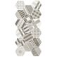 Equipe Ceramicas, Hexatile Cement, EQUIPE HEXATILE CEMENT GEO GREY GRES 17.5X20 (22101) 