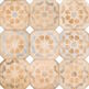 Vives, Laverton, VIVES TURGIS MULTICOLOR OCTOGONO DEKOR 20X20 