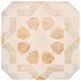Vives, Laverton, VIVES TURGIS MULTICOLOR OCTOGONO DEKOR 20X20 