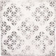 Decus, Retro, DECUS RETRO BLANCO DECOR PŁYTKA ŚCIENNA 15X15 