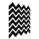 Dunin, Black&White, DUNIN BLACK&WHITE PURE BLACK CHEVRON MIX MOZAIKA KAMIENNA  30.5X31 