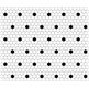 Dunin, Hexagonic, DUNIN MINI HEXAGON B&W SPOT MOZAIKA 26X30 