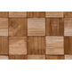 Stegu, Wood Collection Quadro, STEGU QUADRO 3 PANEL DREWNIANY IMPREGNOWANY 38X38X0.6-1.4 