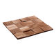 Stegu, Wood Collection Quadro, STEGU QUADRO 3 PANEL DREWNIANY IMPREGNOWANY 38X38X0.6-1.4 