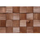 Stegu, Wood Collection Quadro, STEGU QUADRO MINI 1 PANEL DREWNIANY IMPREGNOWANY 38X38 